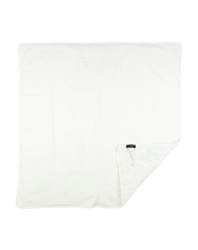 DOLCE&GABBANA Baby blanket Light green 100% Cotton