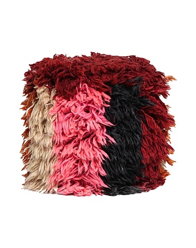 P.A.M. PERKS AND MINI Sessel und Hocker Fuchsia 65% Lammwolle, 35% Mohairwolle