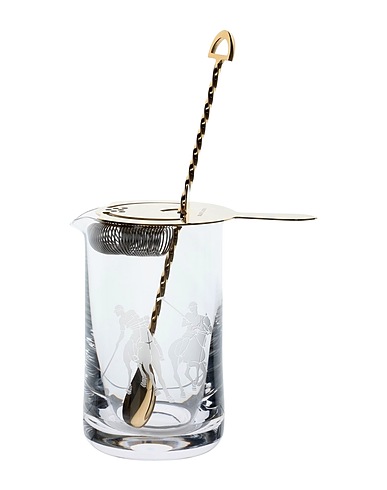 RALPH LAUREN HOME Barware GARRETT MIX GLS SET
 Gold Stainless Steel, Glass