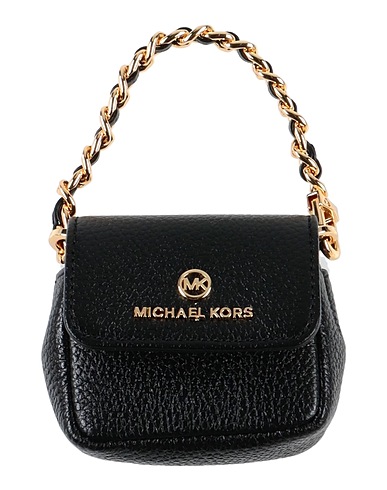 MICHAEL MICHAEL KORS デジタル ブラック 革（なめし加工）