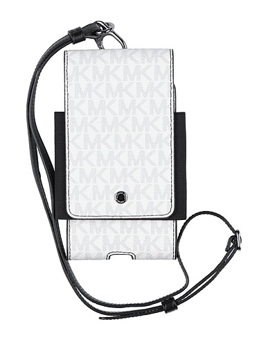 MICHAEL KORS MENS Tech gadget  White Textile fibres