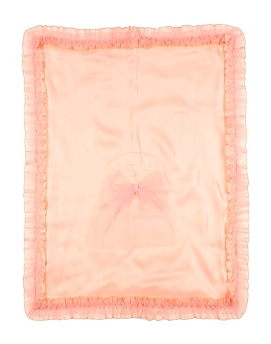 LE BEBÉ Baby blanket Salmon pink 100% Polyester