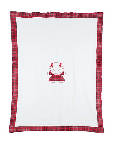 LE BEBÉ Baby blanket Ivory 94% Cotton, 6% Elastane
