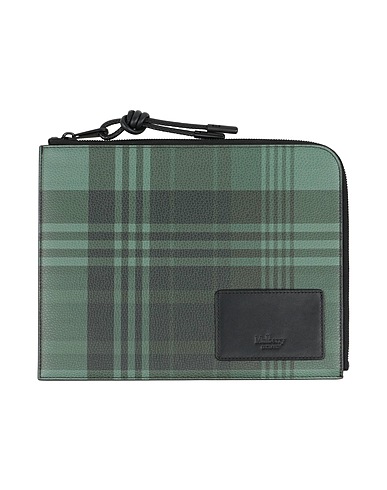 MULBERRY Tech gadget  Green Soft Leather