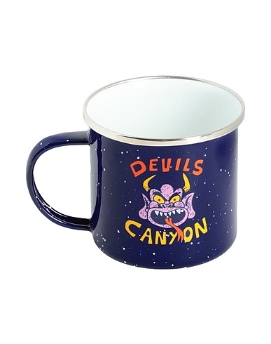 POLER Tasse Poler Poler Camp Mug
 Blau Porzellan, Emaille