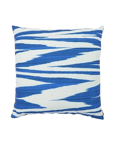 MISSONI HOME Pillow or pillow case ATACAMA CUSHION 40X40 Blue 100% Polyester