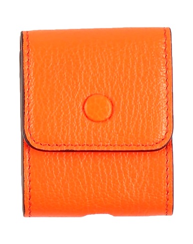 MAISON MARGIELA Tech gadget  Orange 100% Goat skin