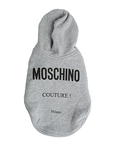 MOSCHINO Abbigliamento per animali Grigio 85% Cotone, 15% Poliestere