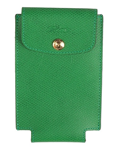 LONGCHAMP Phone covers e sleeves Verde Vacchetta