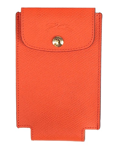 LONGCHAMP Tech gadget  Orange Cowhide