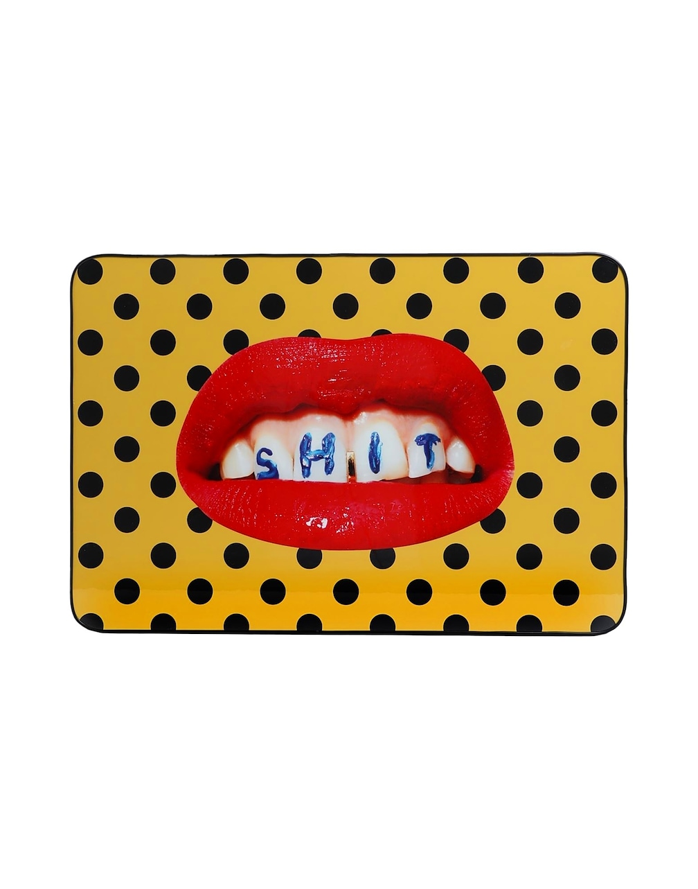 SELETTI WEARS TOILETPAPER - Trays and serving plates