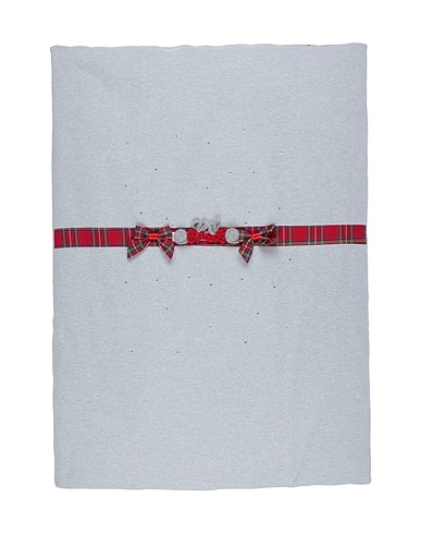 FUN & FUN Kinderdecke Grau 95% Baumwolle, 5% Elastan