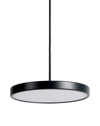 UMAGE Suspension lamp ASTERIA LAMPADA A SOSPENSIONE MICRO 
 Charcoal Aluminium, Steel, PMMA - Polymethyl methacrylate