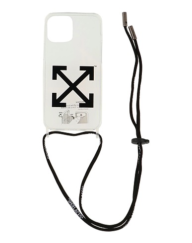 OFF-WHITE™ Hi-tech Transparente Plástico