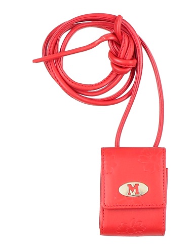 M MISSONI Tech gadget  Red 100% Cow leather