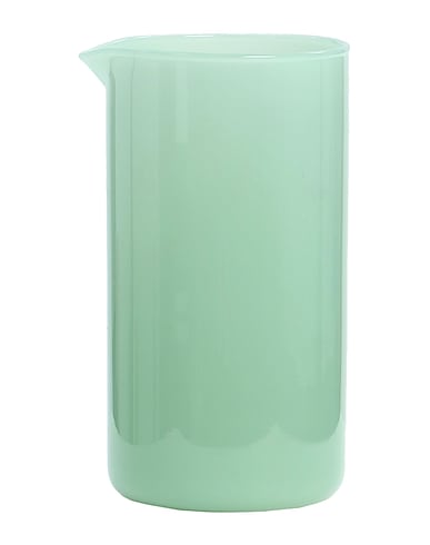 HAY Glas und Krug BOROSILICATE JUG-MEDIUM-JADE LIGHT GREEN
VERDE CHIARO 100% Borosilikatglas