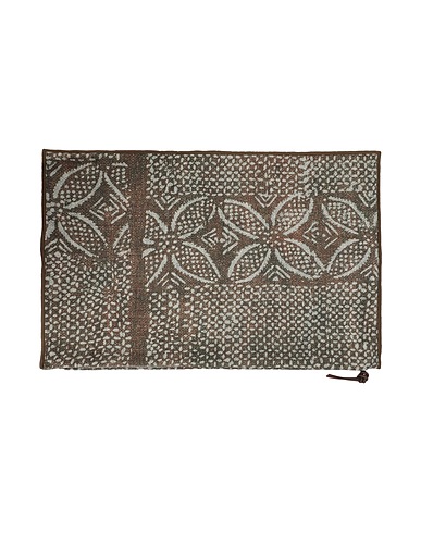 MAISON DE VACANCES Pillow or pillow case IN & OUTDOOR CANVAS BOGOLAN 40X60
 Military green 100% Polyester
