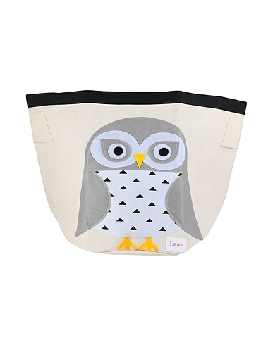 3 SPROUTS Mobile per bambini Grigio 100% Cotone