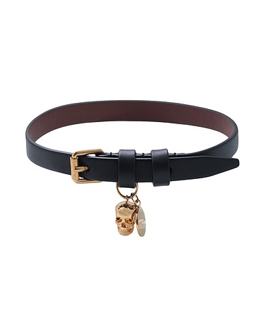 MCQUEEN Collars, Leashes & Harnesses Black Other Fibres
