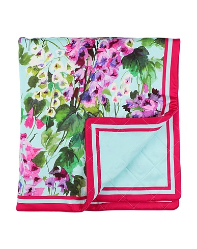 DOLCE&GABBANA Baby blanket Azure 100% Cotton