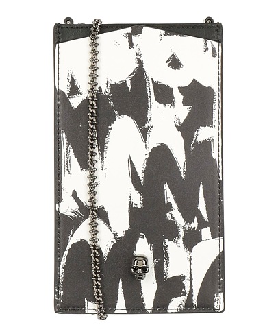 MCQUEEN Tech gadget  Black Leather