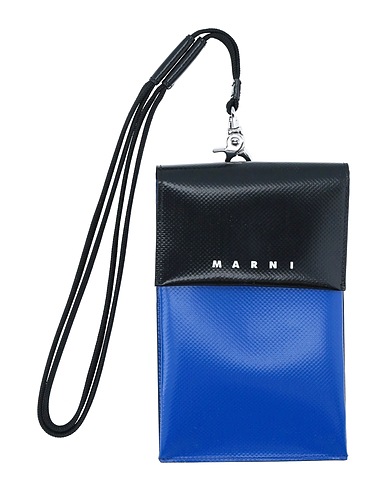 MARNI Tech gadget  Bright blue 100% Polyester, Zinc, Aluminum, Copper