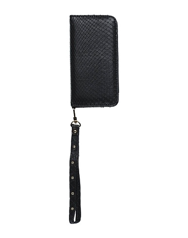 2ME STYLE Phone covers e sleeves Nero Pelle di serpente