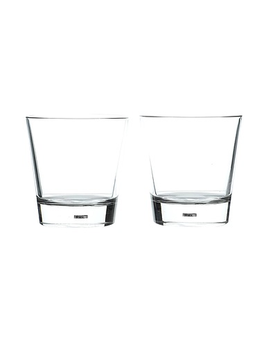 FORNASETTI Glass or pitcher SET OF 2 - Tema e Variazioni n. 137
 Transparent 100% Glass