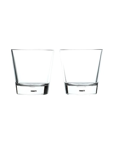 FORNASETTI Glas und Krug SET OF 2 - Tema e Variazioni n.130 
 Transparent 100% Glas