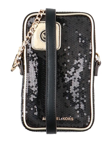 MICHAEL MICHAEL KORS Tech gadget  Black 100% Polyester, Polyethylene