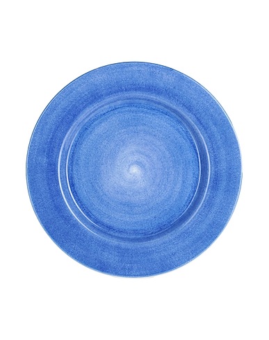 MATEUS Plates BASIC PLATE 28CM 
 Blue 100% Ceramic