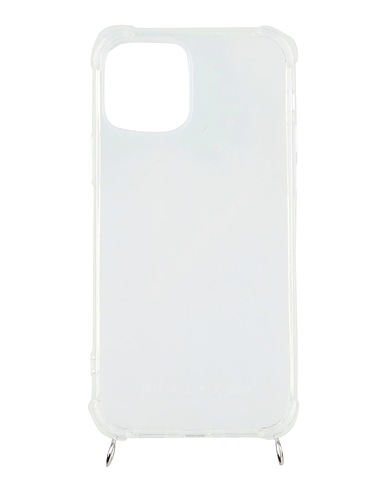 1017 ALYX 9SM Phone covers e sleeves Trasparente Plastica, Metallo