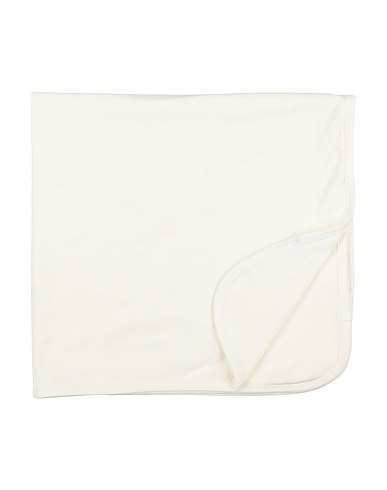 TINYCOTTONS Baby blanket Ivory 97% Organic cotton, 3% Elastane