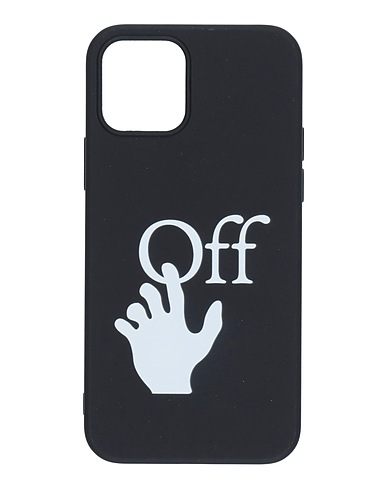 OFF-WHITE™ Phone covers e sleeves Nero Plastica