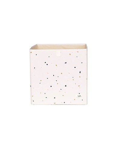 3 SPROUTS Boîte ou panier Ivoire 100% Polyester recyclé