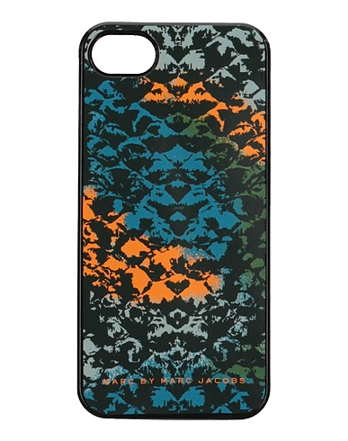 MARC BY MARC JACOBS Phone covers e sleeves Nero Plastica
