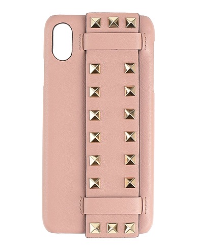 VALENTINO GARAVANI Tech gadget  Blush Leather