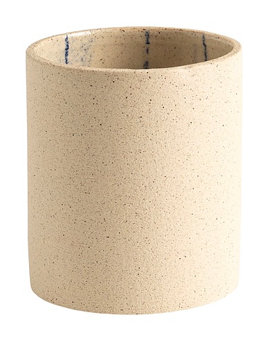 CCONTINUA + MAMT Small object for Home Mangiatutto Glass - Quadretti
 Beige Clay