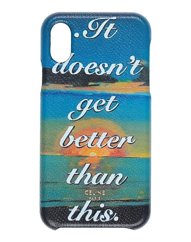 CELINE Covers & Cases Plastic