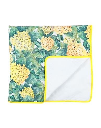 DOLCE&GABBANA Baby blanket GIALLO 100% Cotton