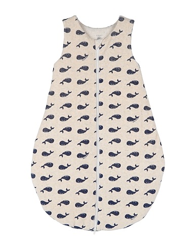 PETIT BATEAU Sleeping sack Ivory 100% Cotton