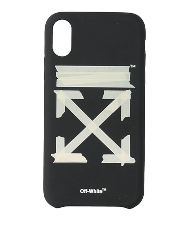 OFF-WHITE™ 하이테크 블랙 플라스틱