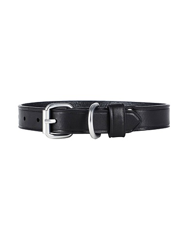 ARKET Halsbänder, Leinen & Geschirre Schwarz 100% Leder