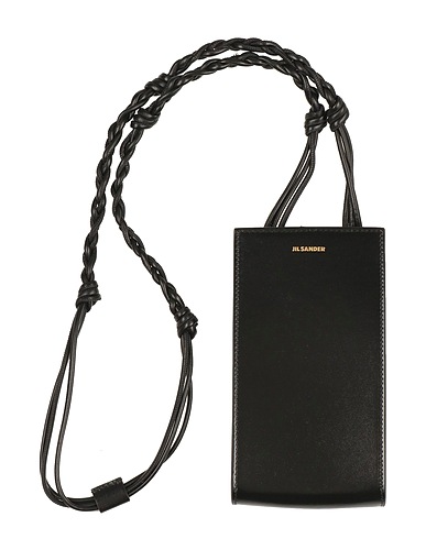 JIL SANDER Гаджет Чёрный Телячья кожа