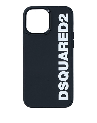 DSQUARED2 Tech gadget  Black 40% Polycarbonate, 40% PVC - Polyvinyl chloride, 20% Thermoplastic polyurethane