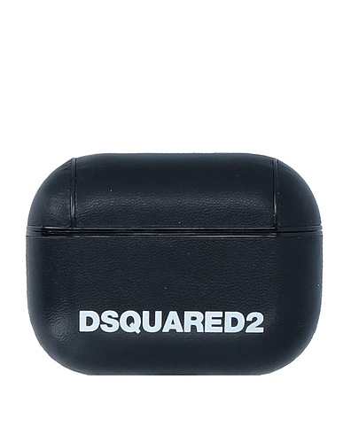 DSQUARED2 Tech gadget  Black 100% PVC - Polyvinyl chloride, Zamak