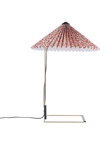 HAY Lampe de table Coton, PVC - Polychlorure de vinyle, Aluminium, ABS - Acrylonitrile butadiène styrène, Acier