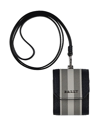 BALLY Tech gadget  Midnight blue Calfskin