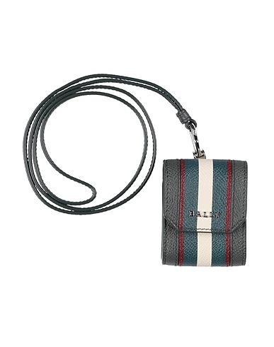 BALLY Tech gadget  Grey Calfskin