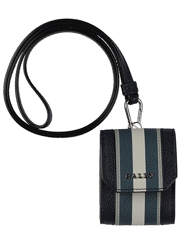 BALLY Tech gadget  Navy Calfskin